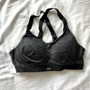 Victoria’s Secret Sports Bra, Black, 34B - Women’s Sports Bra